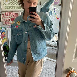 Vintage Oversized Denim Jacket